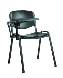 TAURUS STACKING ARM CHAIR +TAB BLU TAURUS STACKING ARM CHAIR +TAB BLU