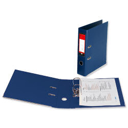 SELECT PVC LEVER ARCH FILE A4 LIGHT BLUE SELECT PVC LEVER ARCH FILE A4 LIGHT BLUE